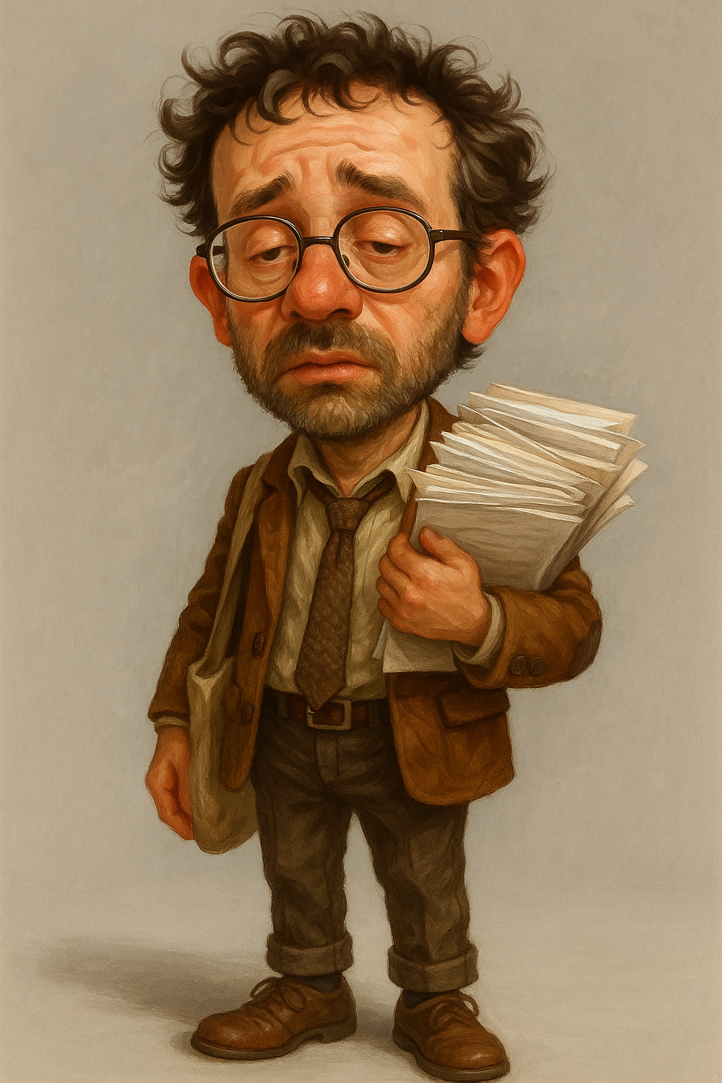 The Adjunct — PoliticsGo character