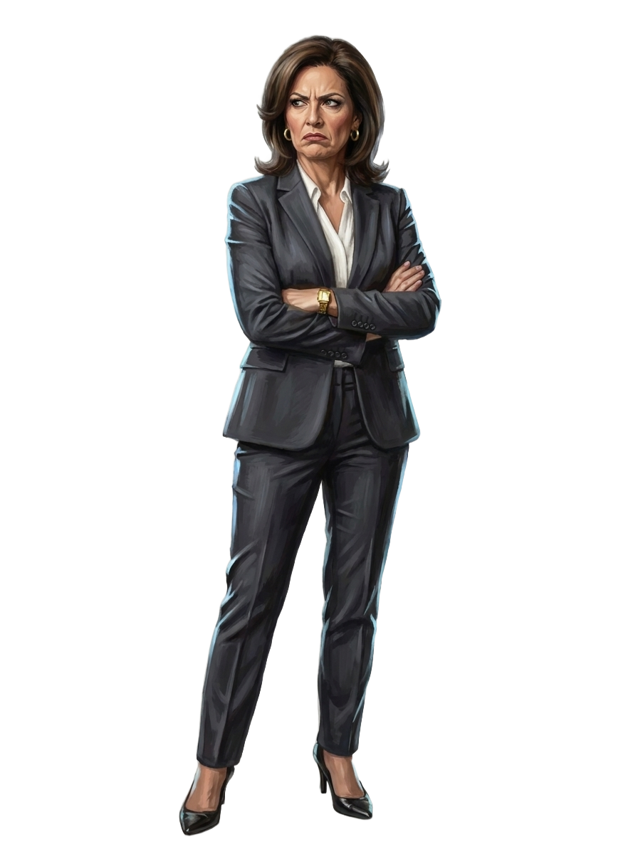 HR — PoliticsGo character