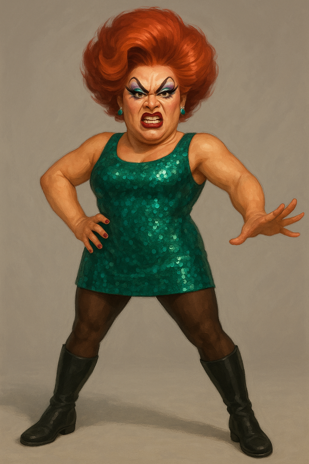The Diva — PoliticsGo character