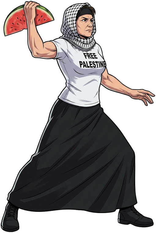 The Activist — PoliticsGo character