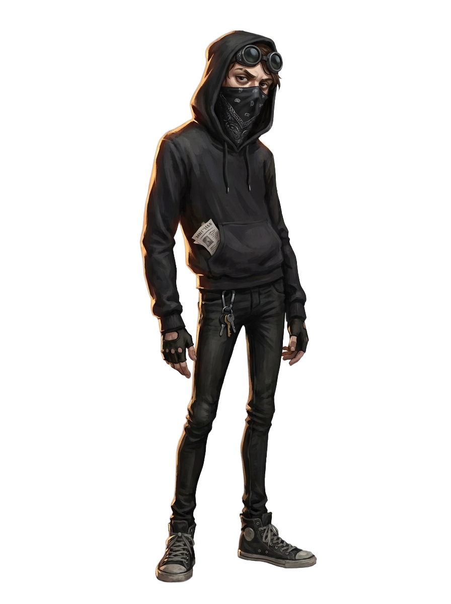 Antifa Kid — PoliticsGo character