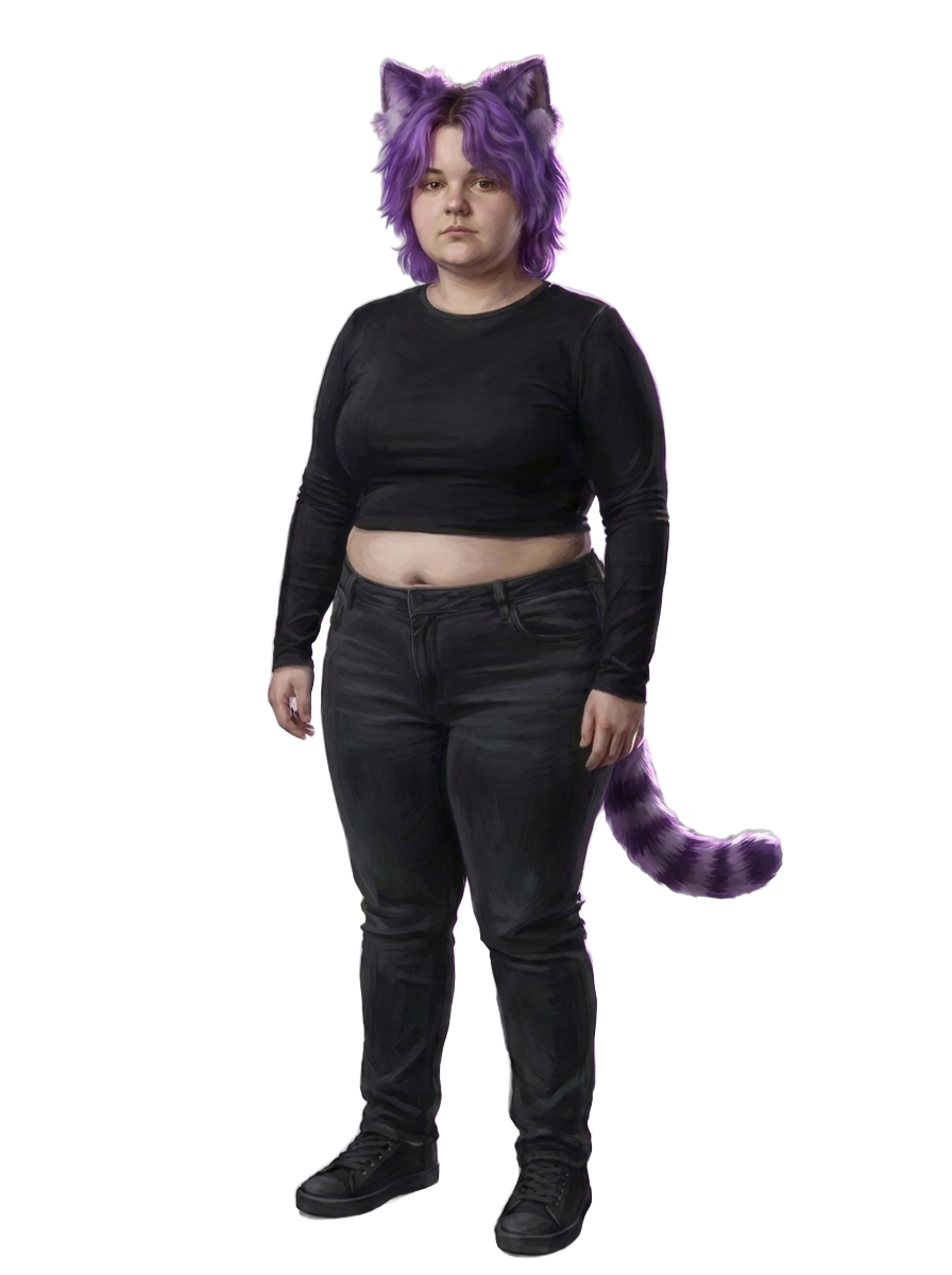 Purple Fury — PoliticsGo character