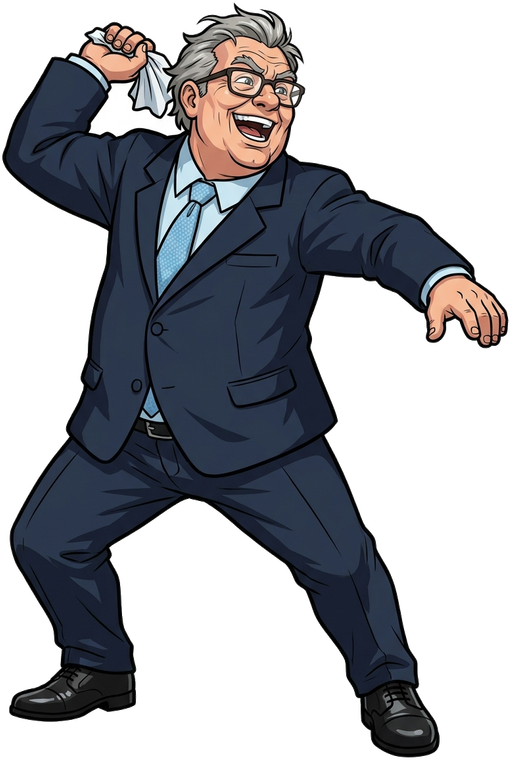 The Chairman — PoliticsGo character