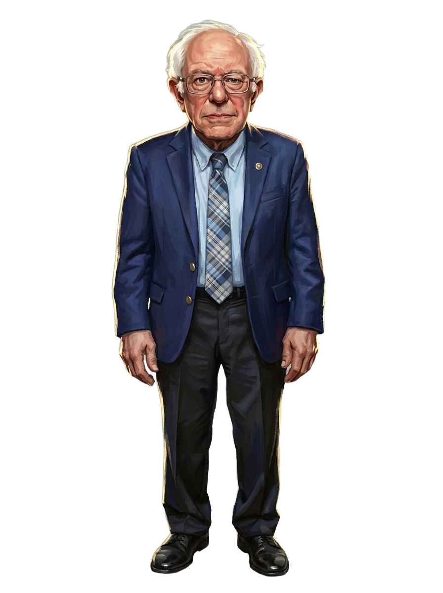 Social Bean — PoliticsGo character