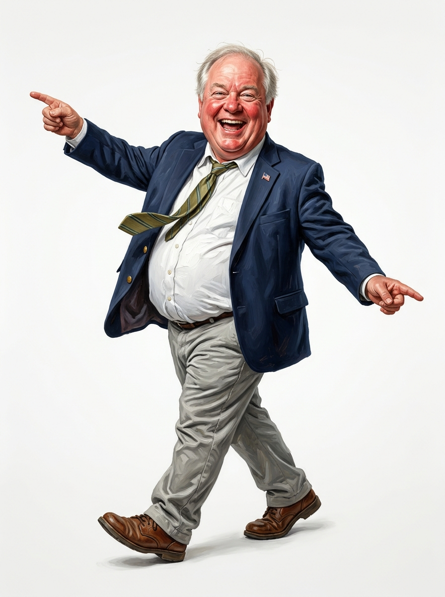 The Governor — PoliticsGo character