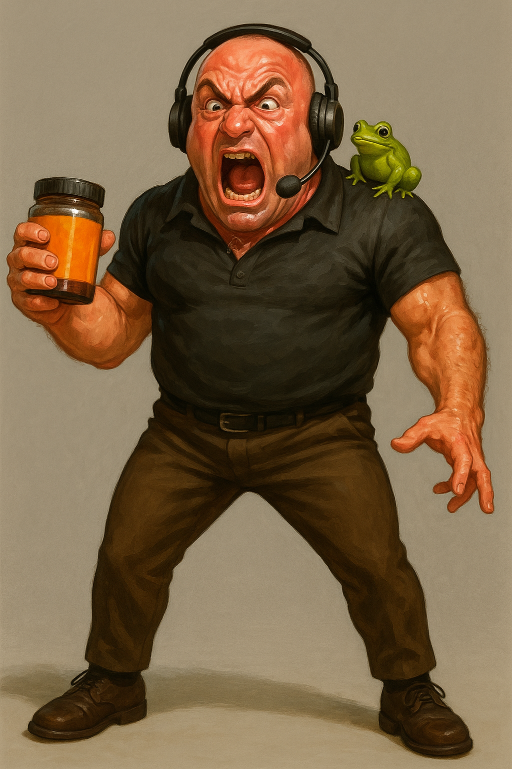 The Frog Guy — PoliticsGo character