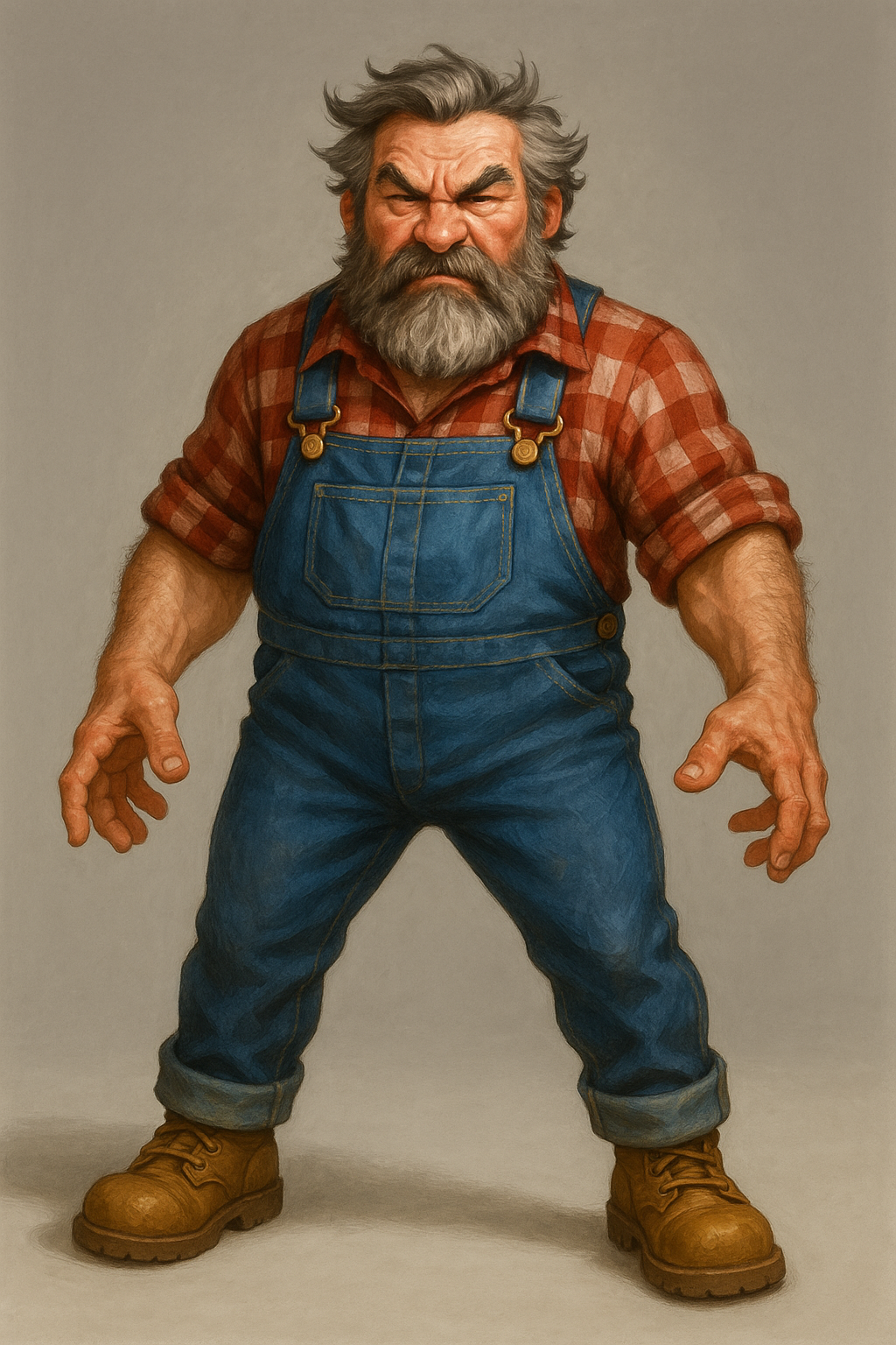 Good Ole Boy — PoliticsGo character