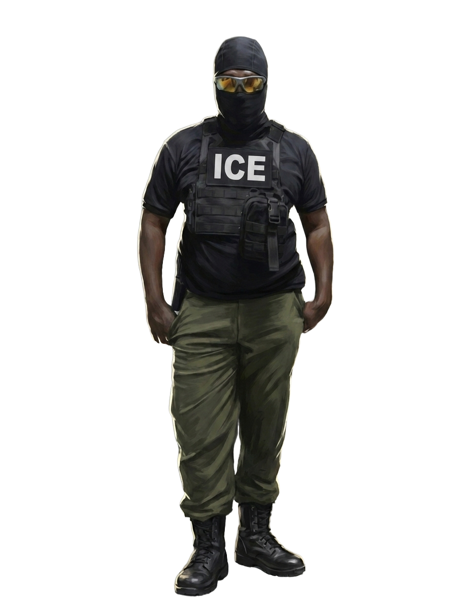 The Ice Man — PoliticsGo character