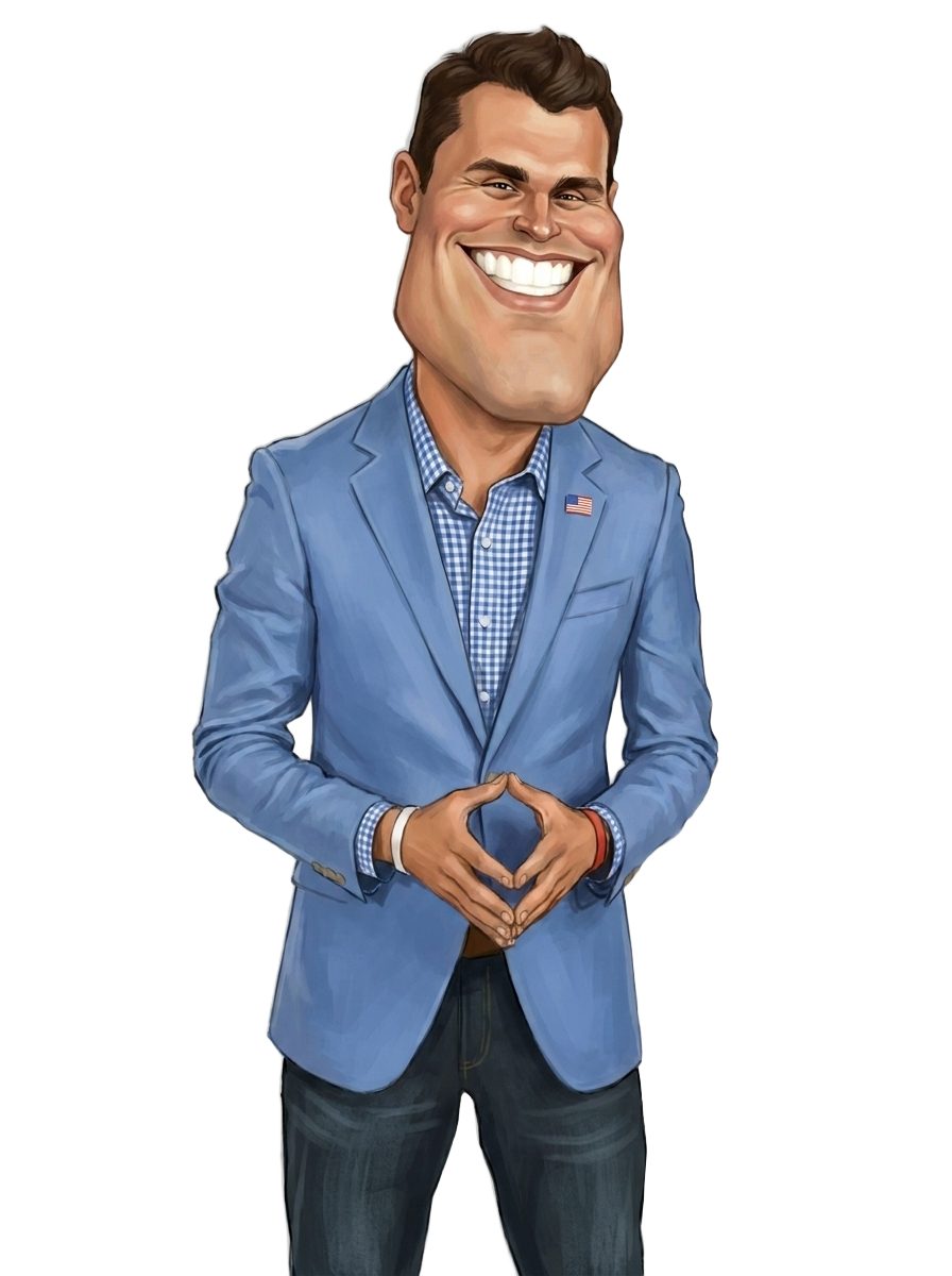 Kirk El Captain — PoliticsGo character