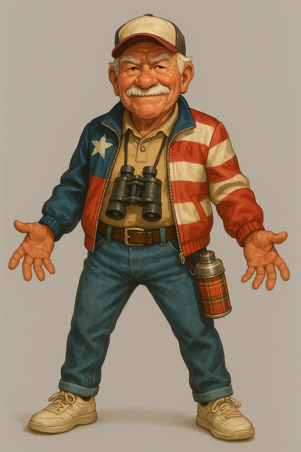 Neighborhood Watch — PoliticsGo character