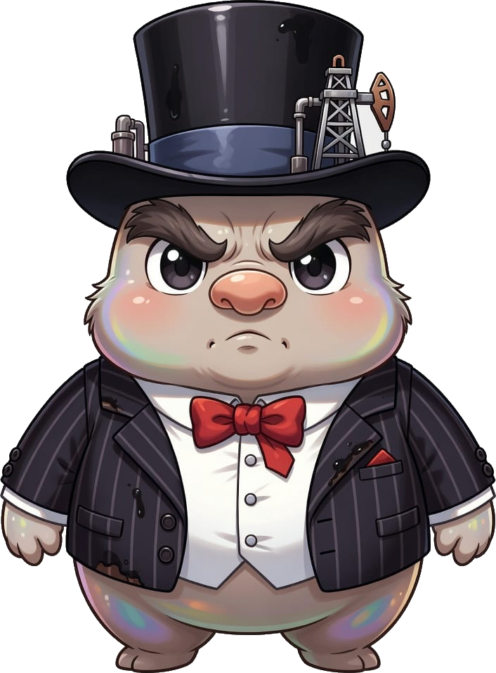 Oil Baron — PoliticsGo character