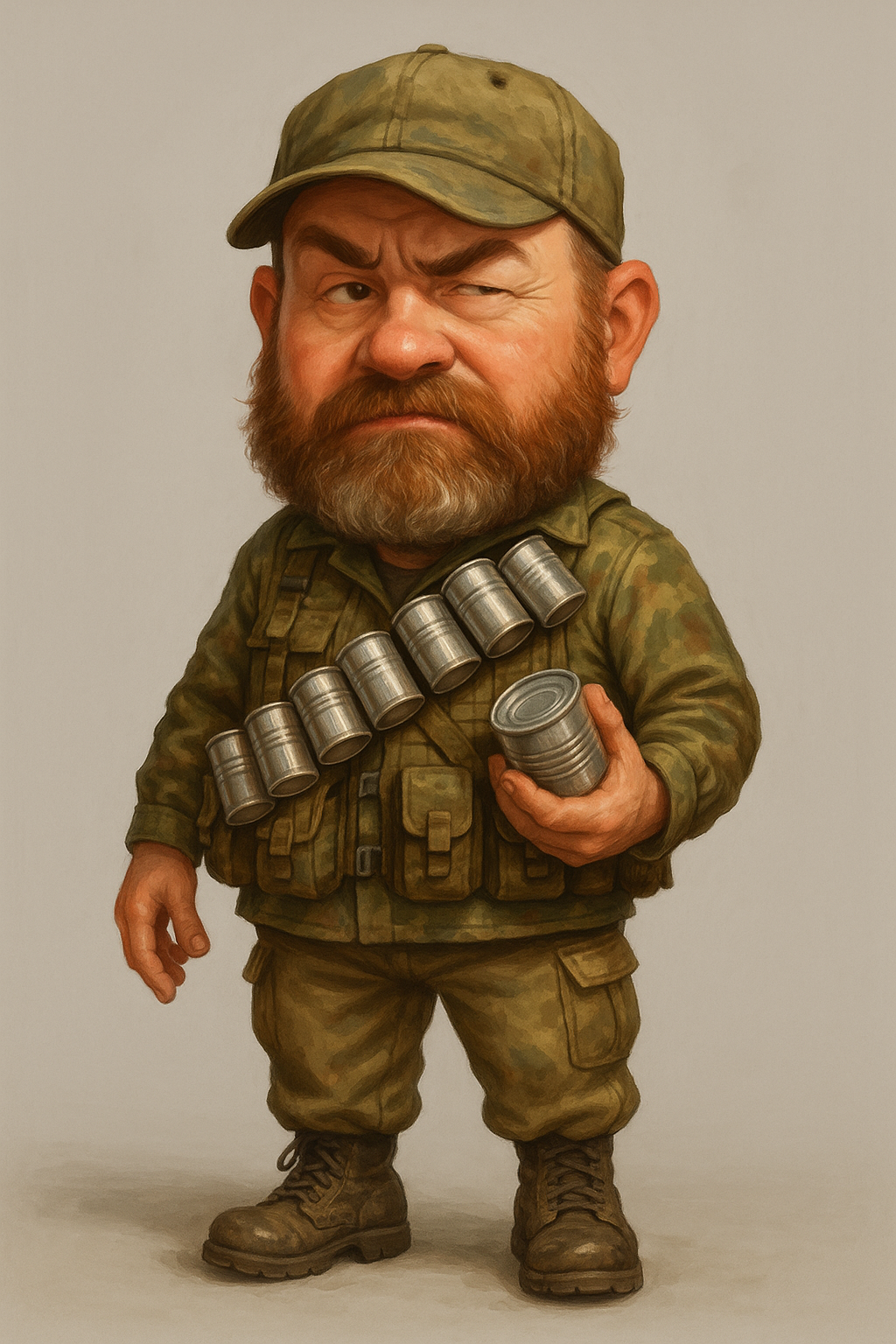 The Prepper — PoliticsGo character