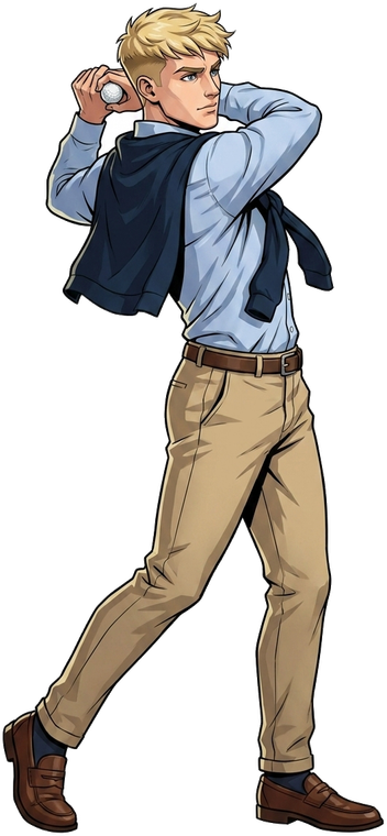 Country Club Chad — PoliticsGo character