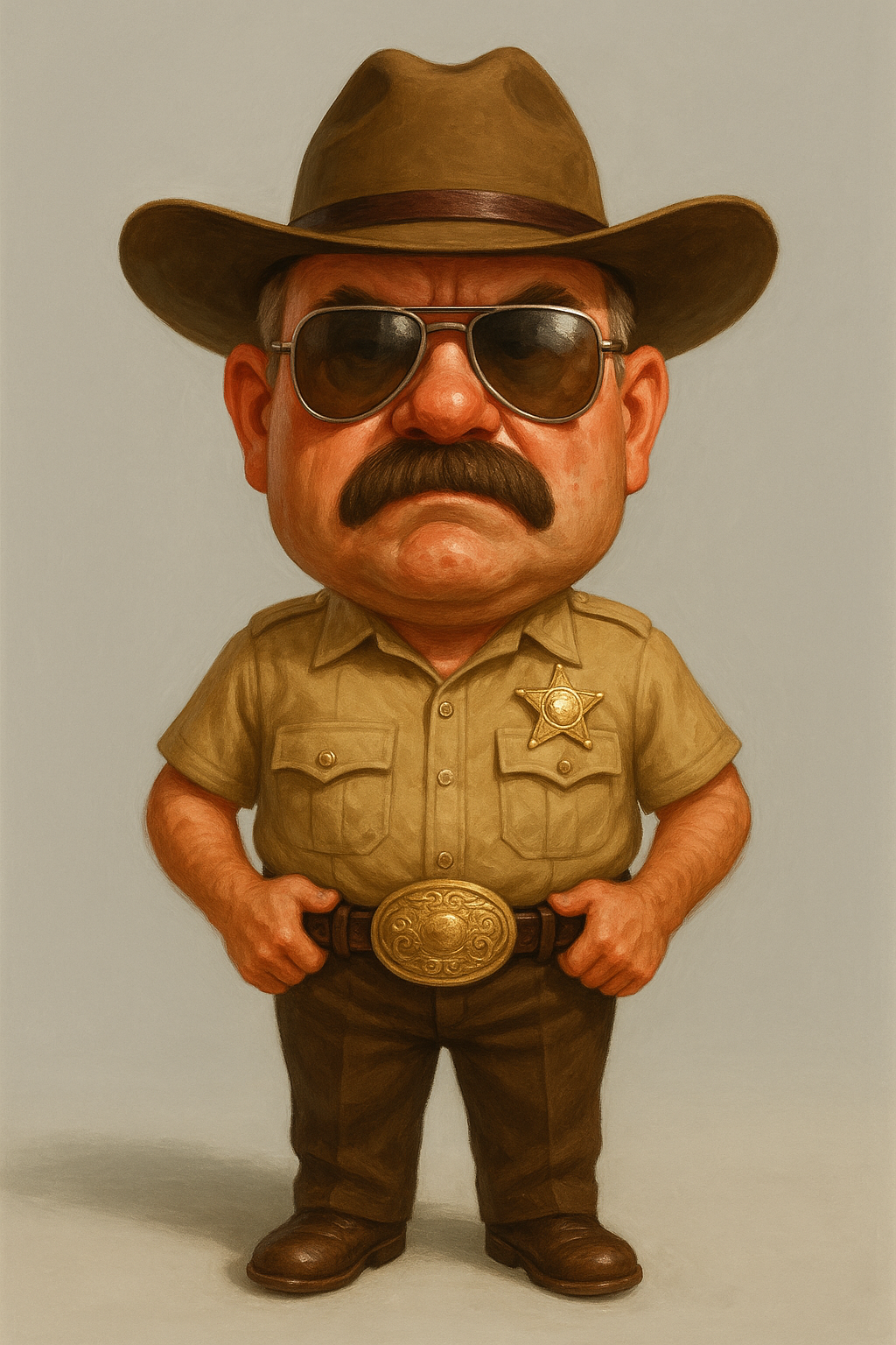 The Sheriff — PoliticsGo character