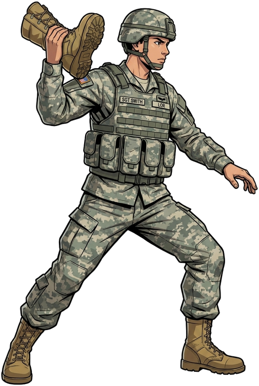 Sgt. Stars — PoliticsGo character